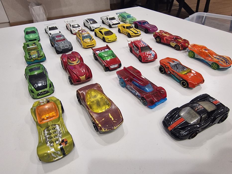 хот вилс коллекция