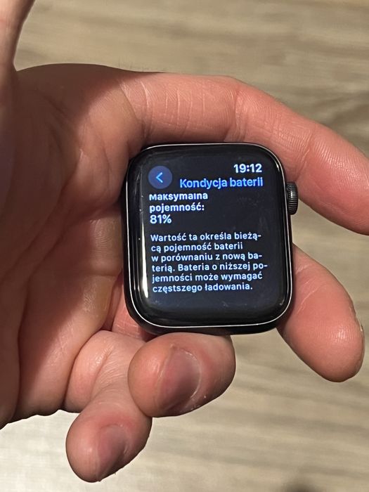 Apple Watch SE 44mm Space Grey | Etui x3 GRATIS