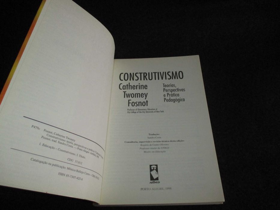 Livro Construtivismo Teoria Perspectivas e Prática Pedagógica