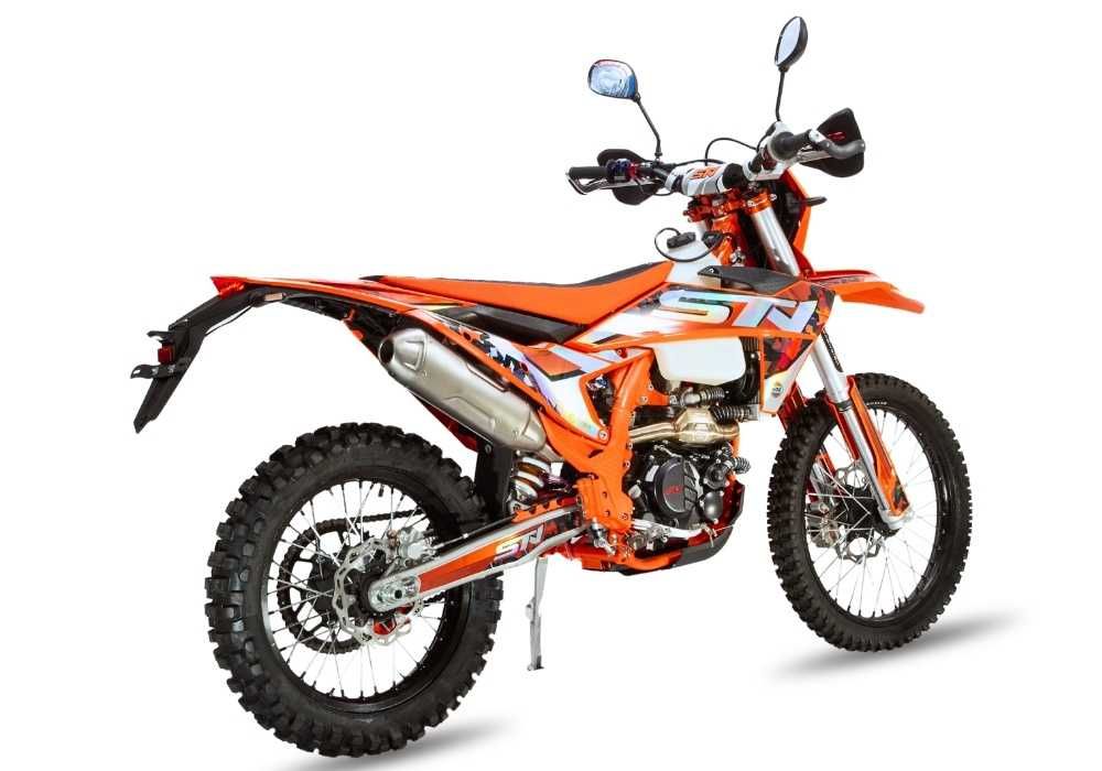 Акція на Мотоцикл STM (STN) V8 Enduro/Motard в наявності АРТМОТО Хмельницький