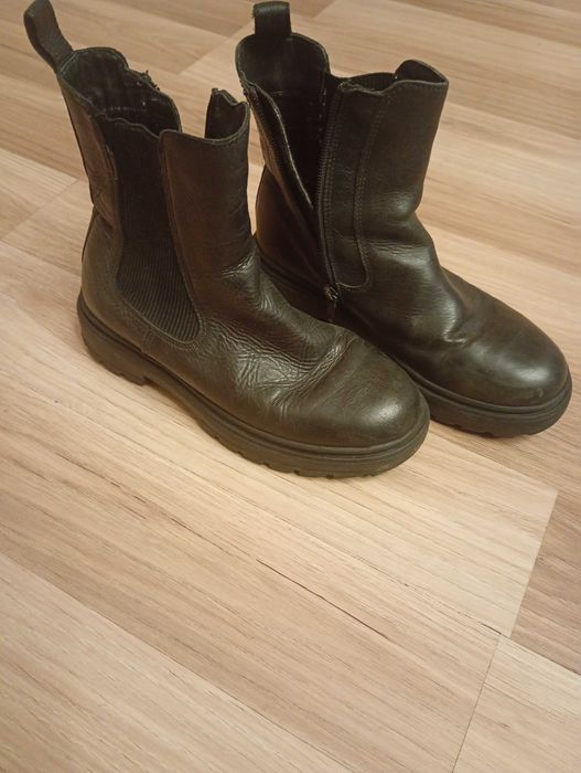 Kozaki damskie rozmiar 34