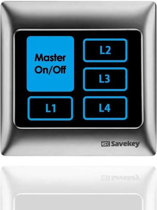 Savekey Basic włącznik dotykowy Ts-l4-m-fc