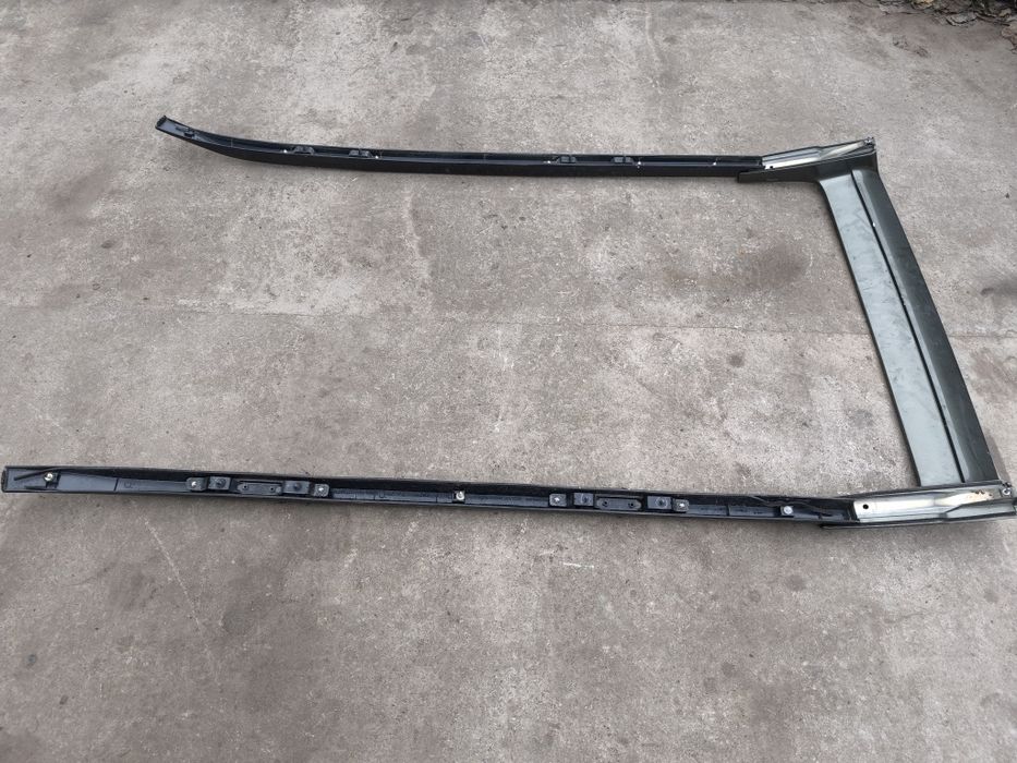 Продам рейлинги и спойлер на крышу на nissan x-trail t30