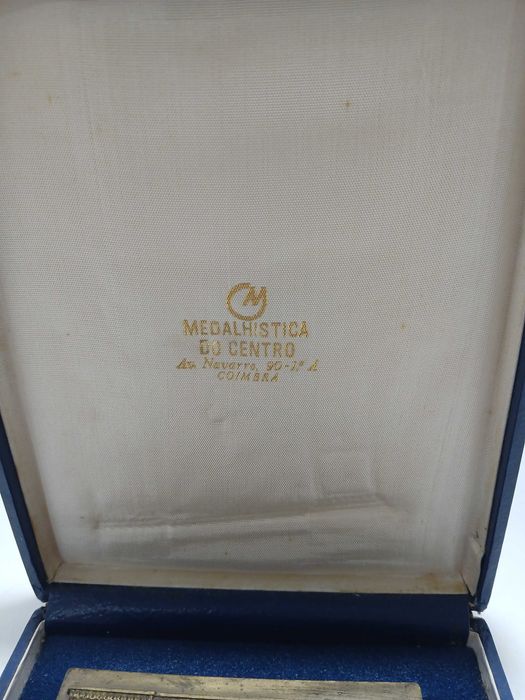 Medalha em Bronze - Luís Vaz de Camões - Centenario da sua morte 1980