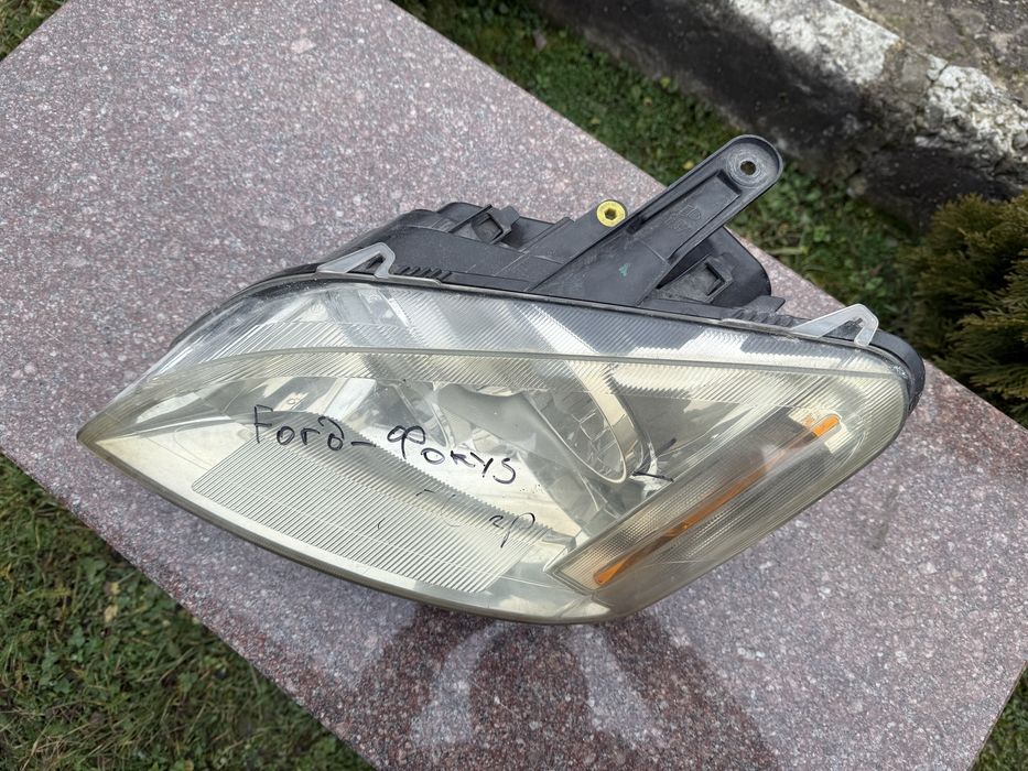 Передня Ліва фара ліхтар габарит ford focus c-max форд фокус макс