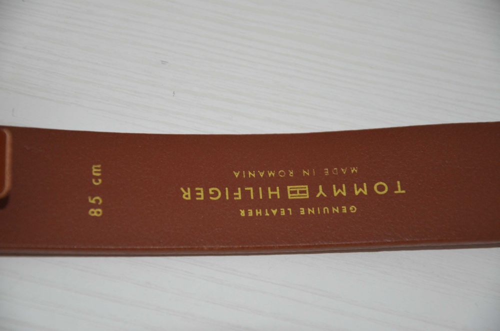 Tommy Hilfiger pasek skóra 85cm