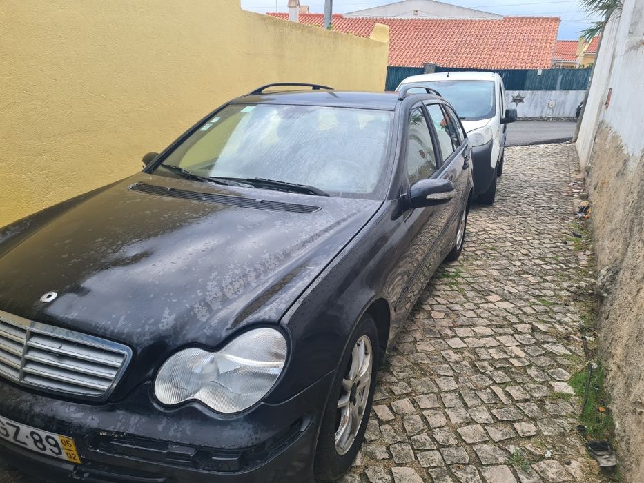 Mercedes c 220 com avaria