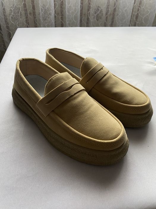 Чоловічі вінтажні повсякденні лофери