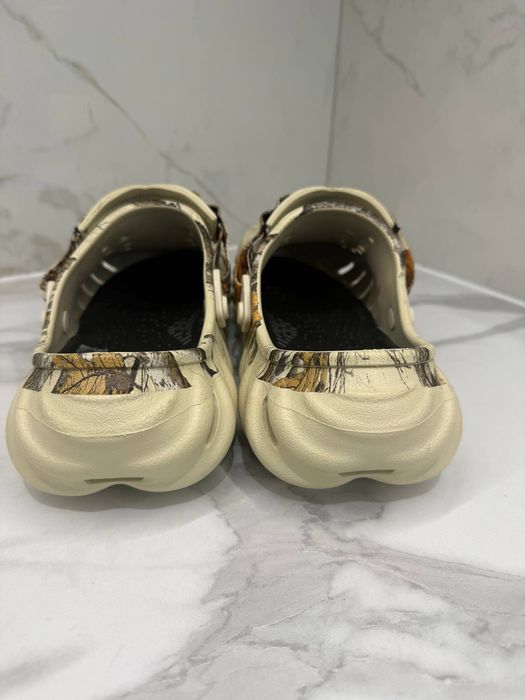Чоловічі сабо Crocs Echo Clog Realtree Edge (M10/W12 — 43-44) Нові