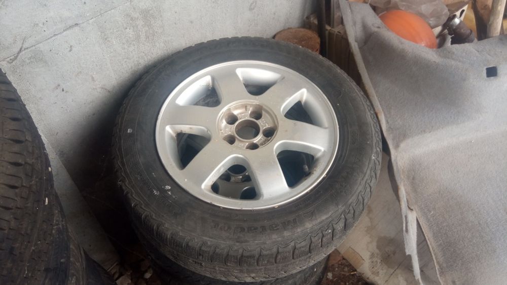 Felgi 5x100 audi