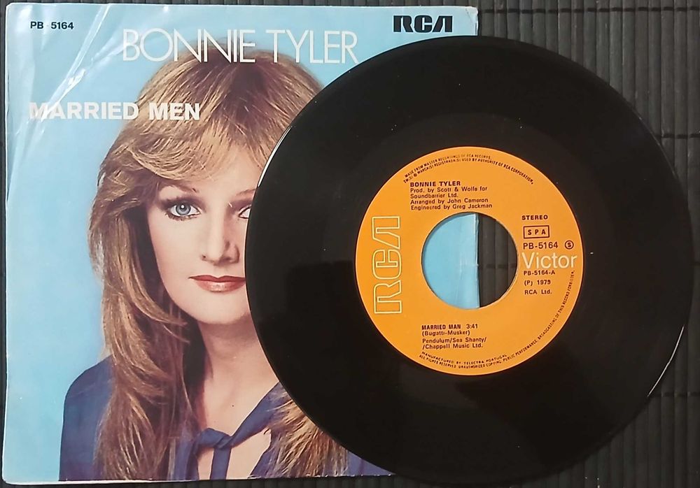 Bonnie Tyler - Married Men (Vinil / 7 ")