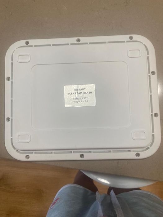 Instant Ice Cream Maker