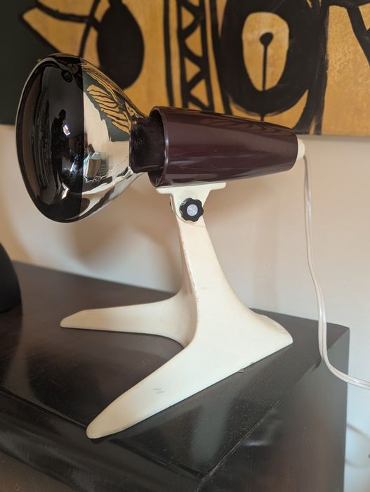 Lâmpada infra vermelhos OSRAM anos 60