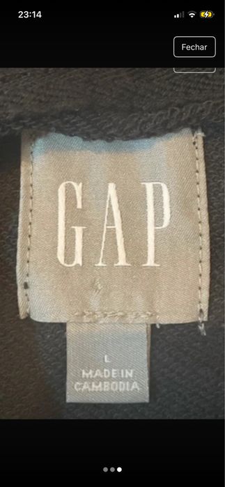 Sweatshirt GAP L