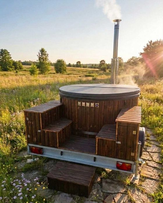 Wynajem mobilna Bania Balia Jacuzzi