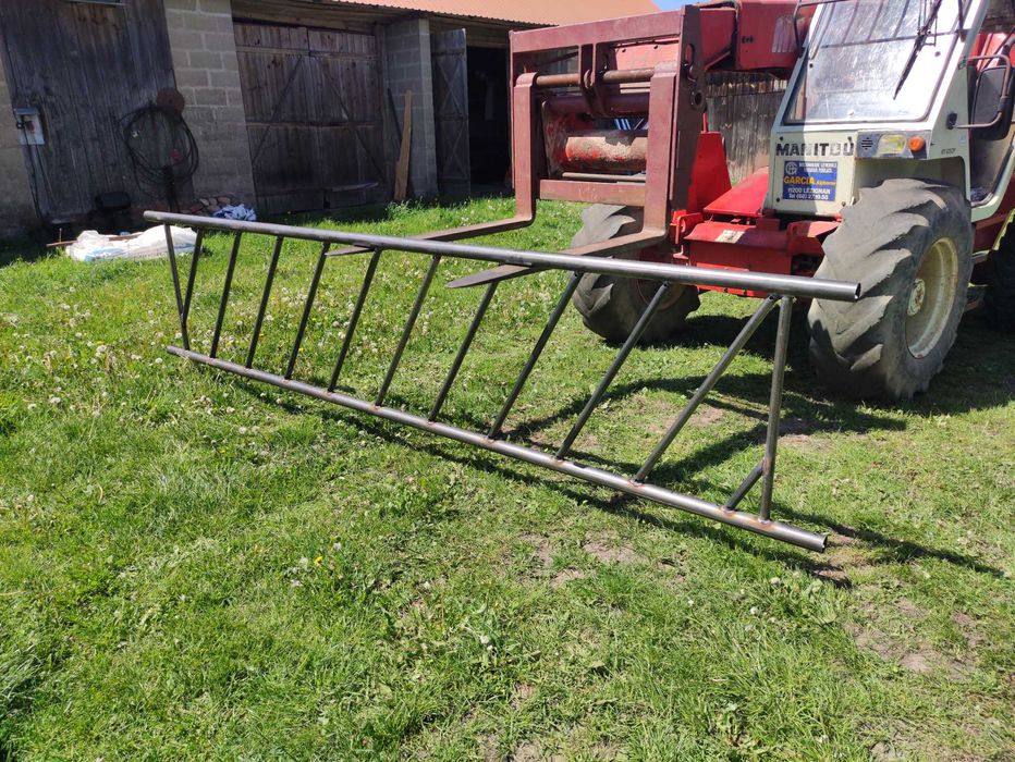 Drabiny Paszowe, przegrodzenia/wygrodzenia/stanowiska dla bydła