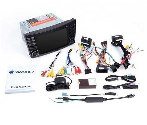 Mercedes E W211 / W219 – Radio Android 7” CarPlay