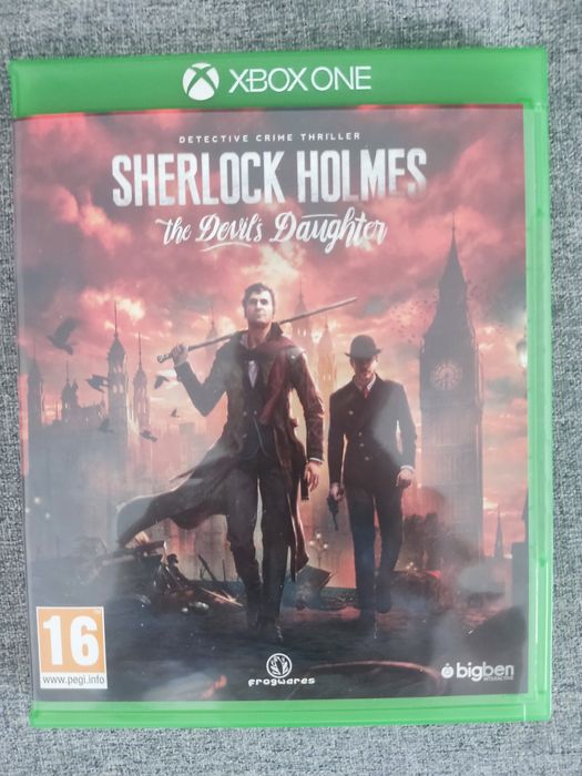 Sherlock Holmes and the Devil Daughter