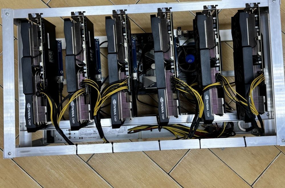 Продам майнінг ферму смр90