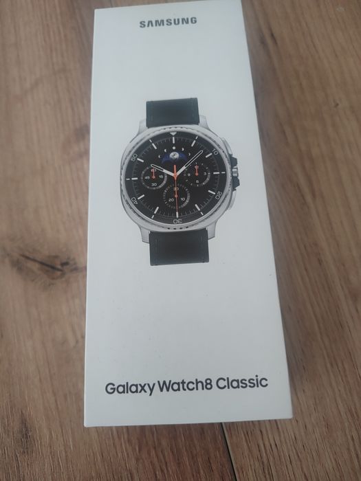 Samsung Galaxy watch 8 classic nowy