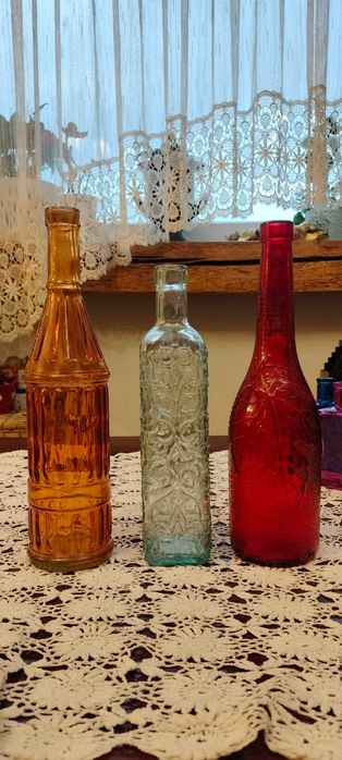 Sprzedam kolekcję butelek vintage