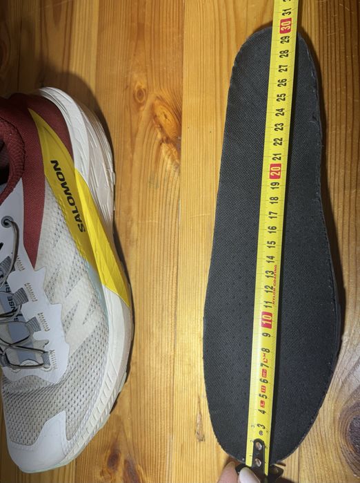 Оригінальні кросівки Salomon Sense Ride 5. Розмір 45(29 см)