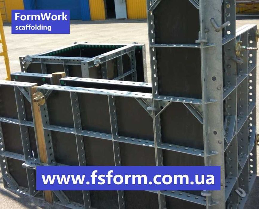 Опалубка дрібнощитова, Опалубка, Опалубка стінова, Опалубка оренда