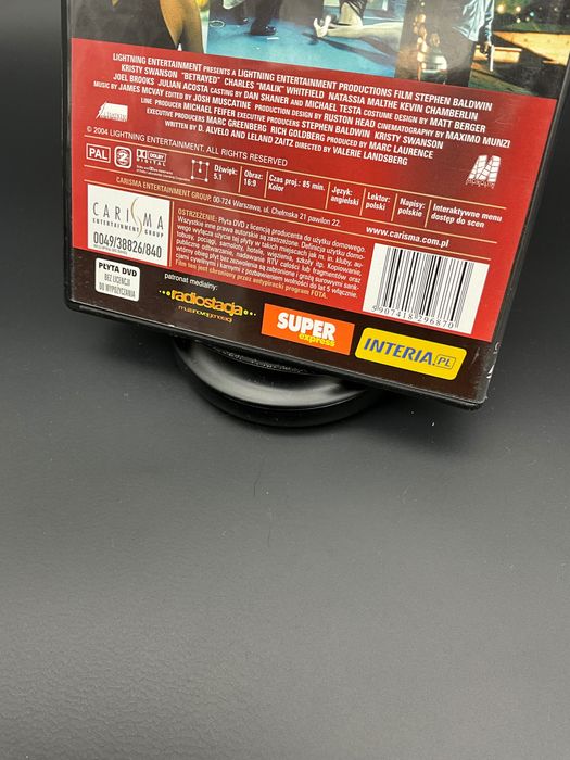 Zdradzony (Bound by Lies) DVD, Kino Akcji