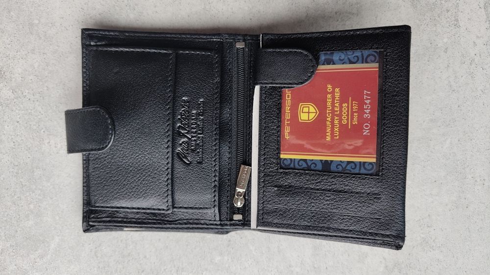 Portfel Peterson Amsterdam