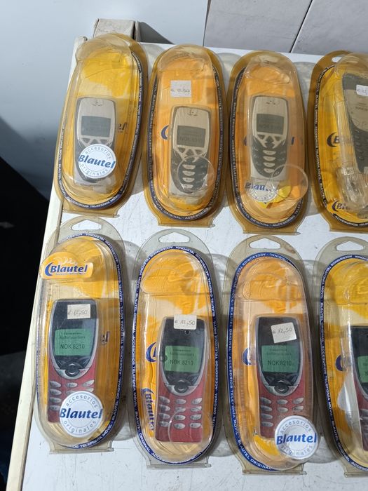 Bolsas transparentes para Nokias