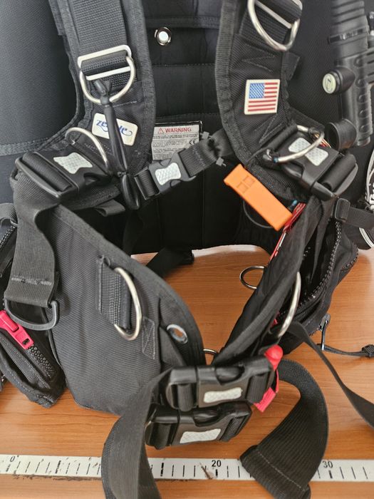 Skrzydło Jacket Zeagle Rescue 911 plus miękki balast