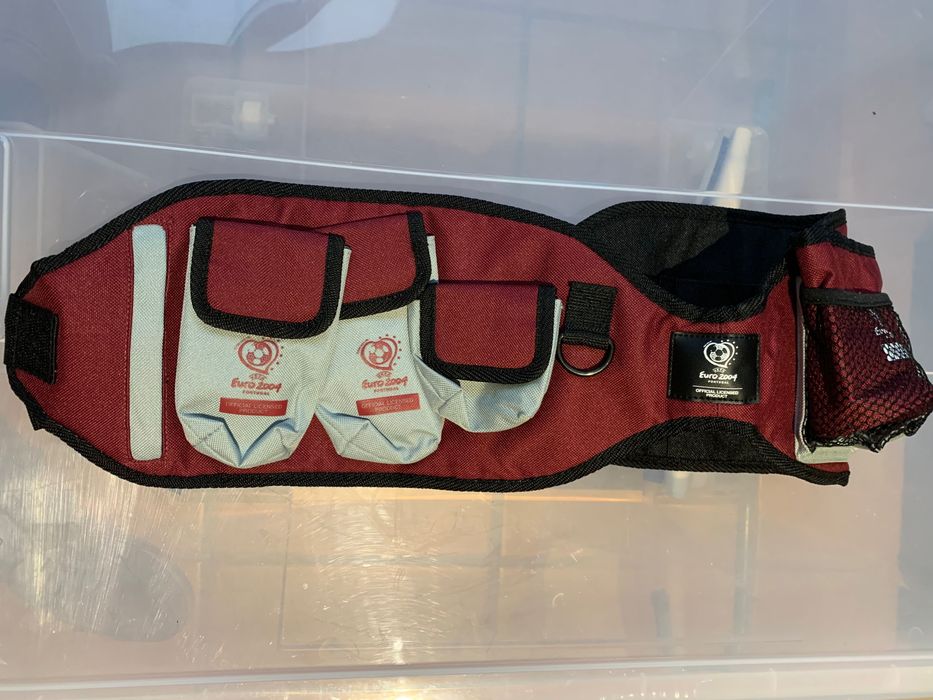 Mochilas Portugal Euro 2004 + Esponja assento
