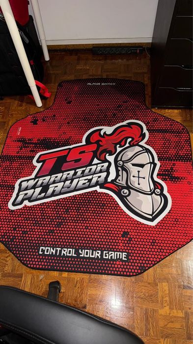 Tapete gamer bem estimado