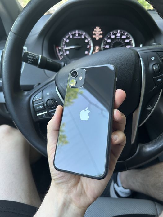 Apple iPhone 11 black 128Gb САМОВИВІЗ