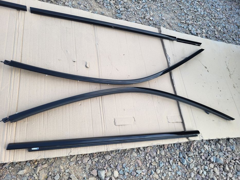 Listwy Boczne czarny połysk BMW m4 G82 4 G22