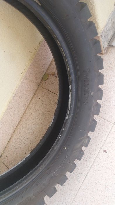 KIT  Cafe Racer banco e pneu cross