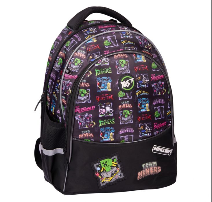 Рюкзак шкільний YES Minecraft Comix TS-52