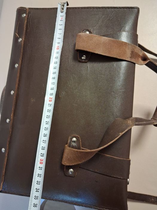 Сумка кофр. Большая.