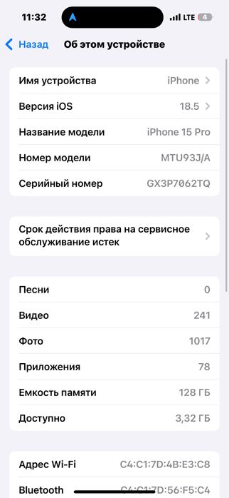 iPhone 15 pro, Айфон 15 про