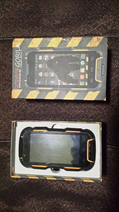 Telemóvel Bravus Model BRVV9