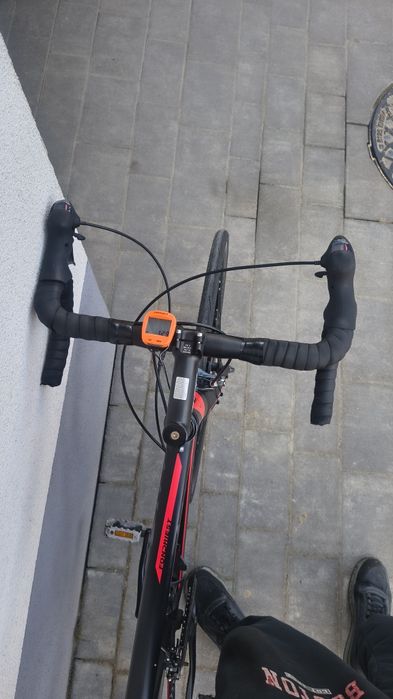 Rower kolarski czarny rama 22.5 koła 28 cali
