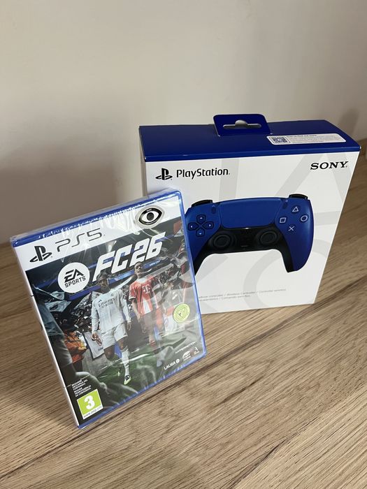 PS5 | Comando dualsense + EA FC 26 - Playstation 5 - NOVOS