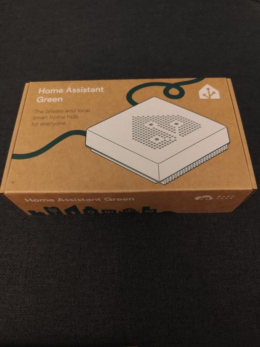 Home Assistant Green by Nabu