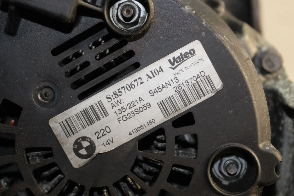 Alternador BMW 5 (F10)