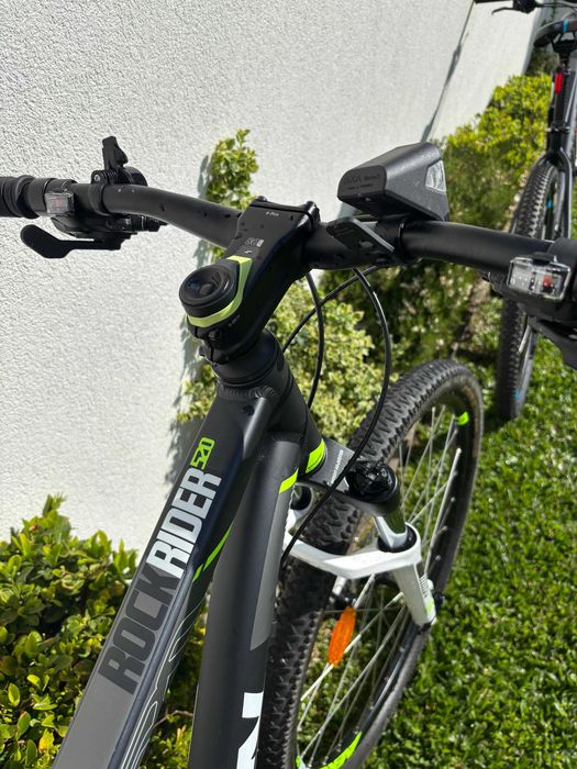 Bicicleta BTT BTWIN Rockrider 520