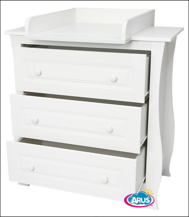 Komplet mebli szafa komoda łóżeczko MEBLE do pokoju dziecka stan 10/10