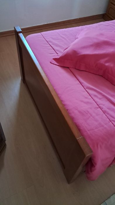 Cama solteiro c/ gaveta