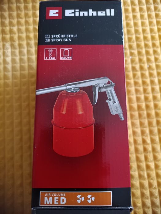 Spray Gun Einhell Air Volume Med