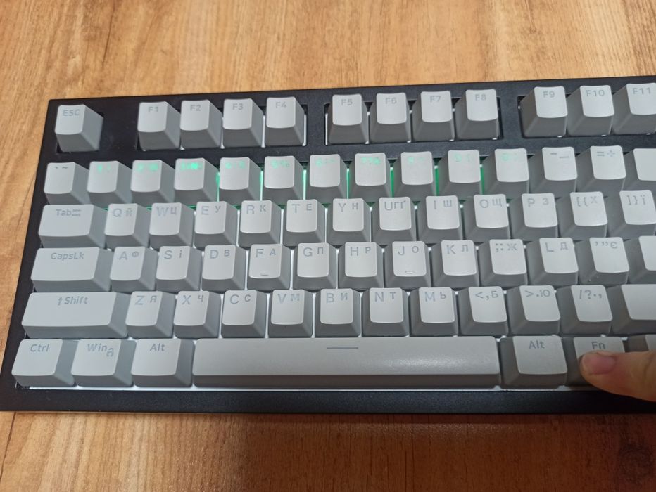 Клавіатура механічна ігрова hator Skyfall TKL pro wireless