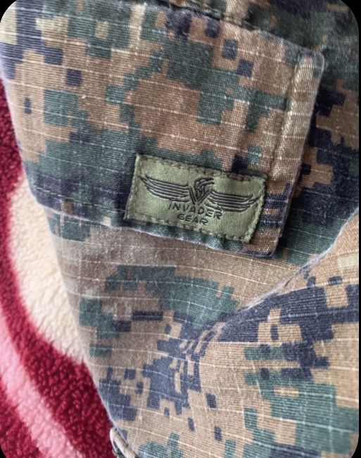 Тактические штаны Invader Gear MARPAT